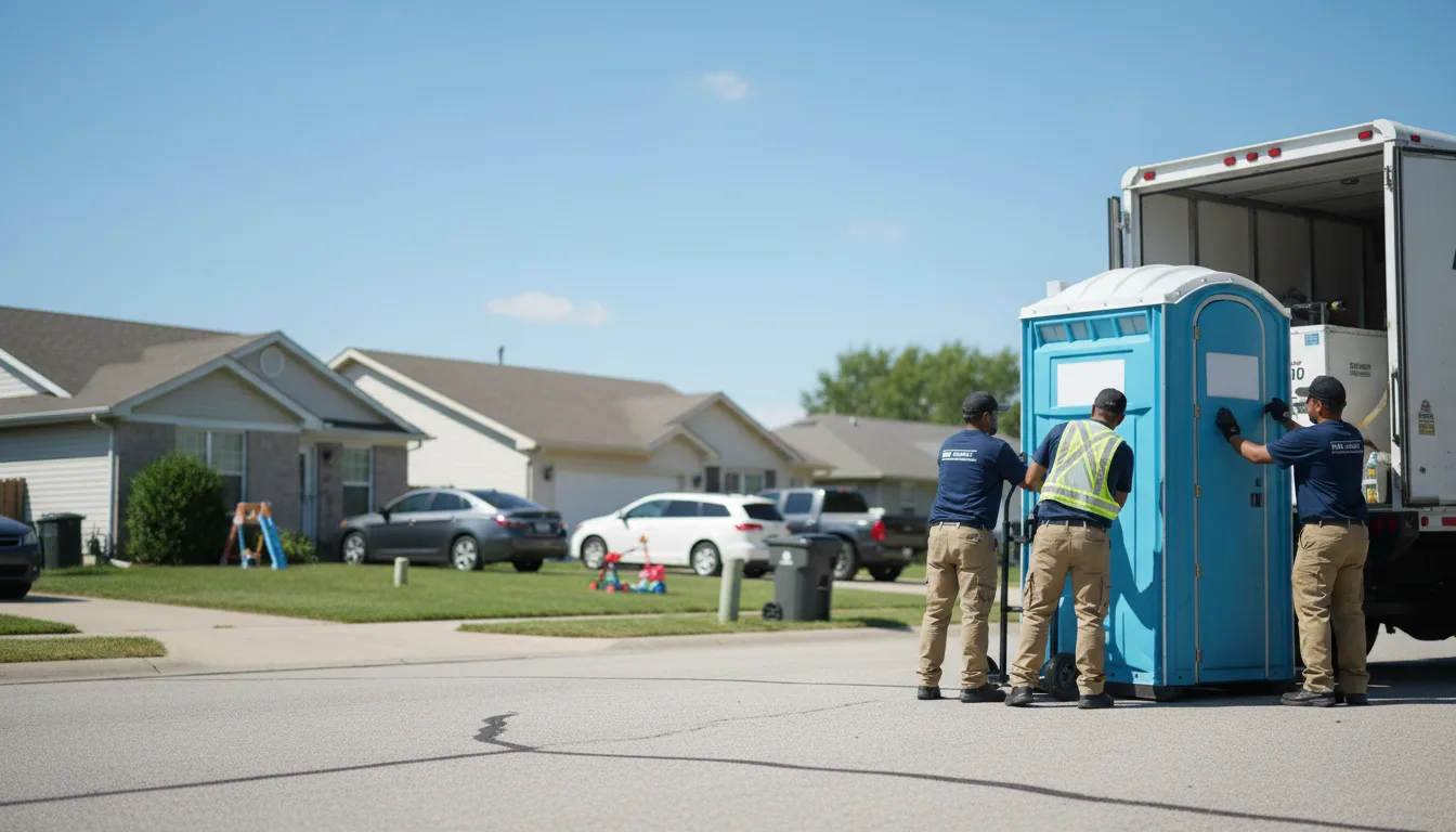 Standard Porta Potty Rentals in Le Roy, MN near me